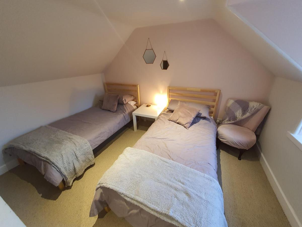 Cromla Cottage Corrie Esterno foto